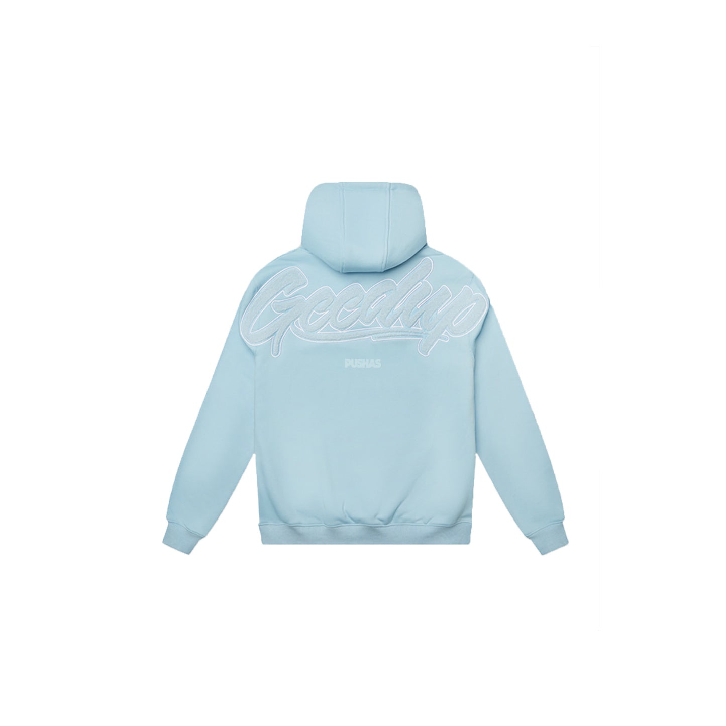 Geedup OS Script Hoodie 'Cool Blue' (2024)