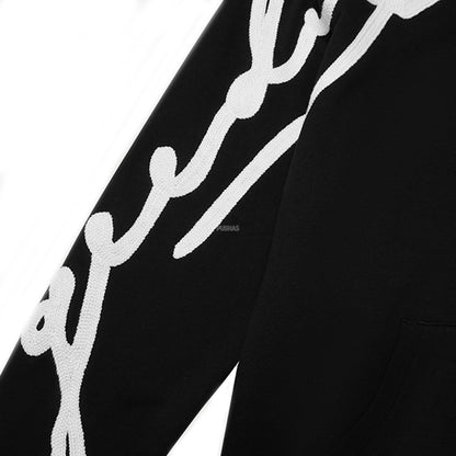 Geedup Signature Hoodie 'Black / White' (2024)