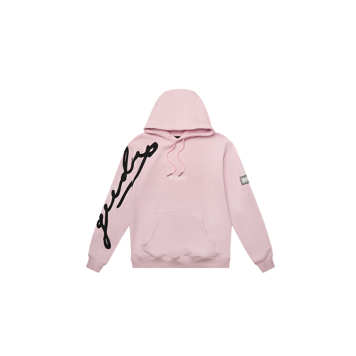 Geedup Signature Hoodie 'Pink / Black' (2024)