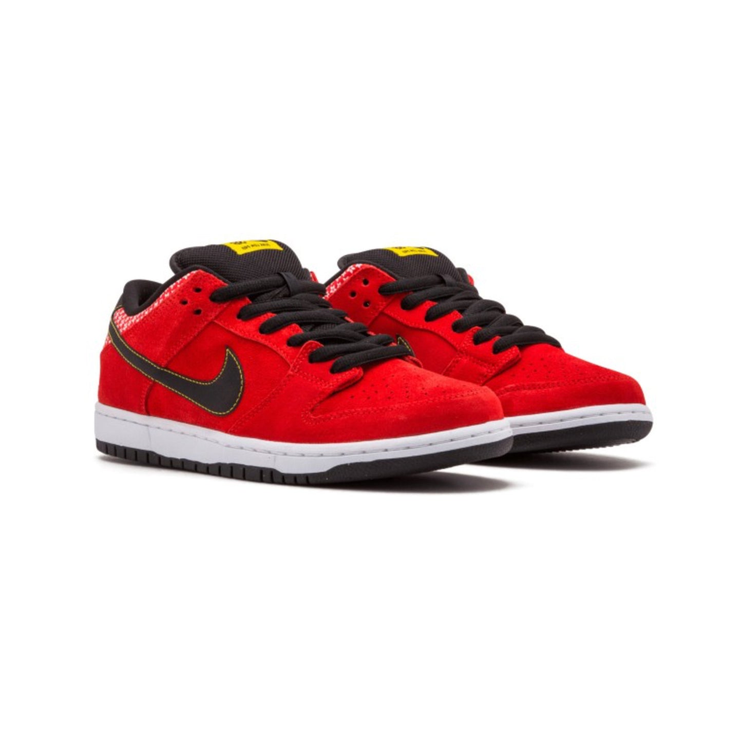 Nike SB Dunk Low Red Firecracker 2013 PUSHAS