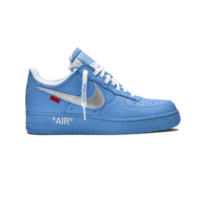 Nike Air Force 1 Low Off White MCA University Blue 2019 PUSHAS