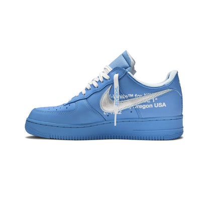 Nike Air Force 1 Low Off-White MCA 'University Blue' (2019)