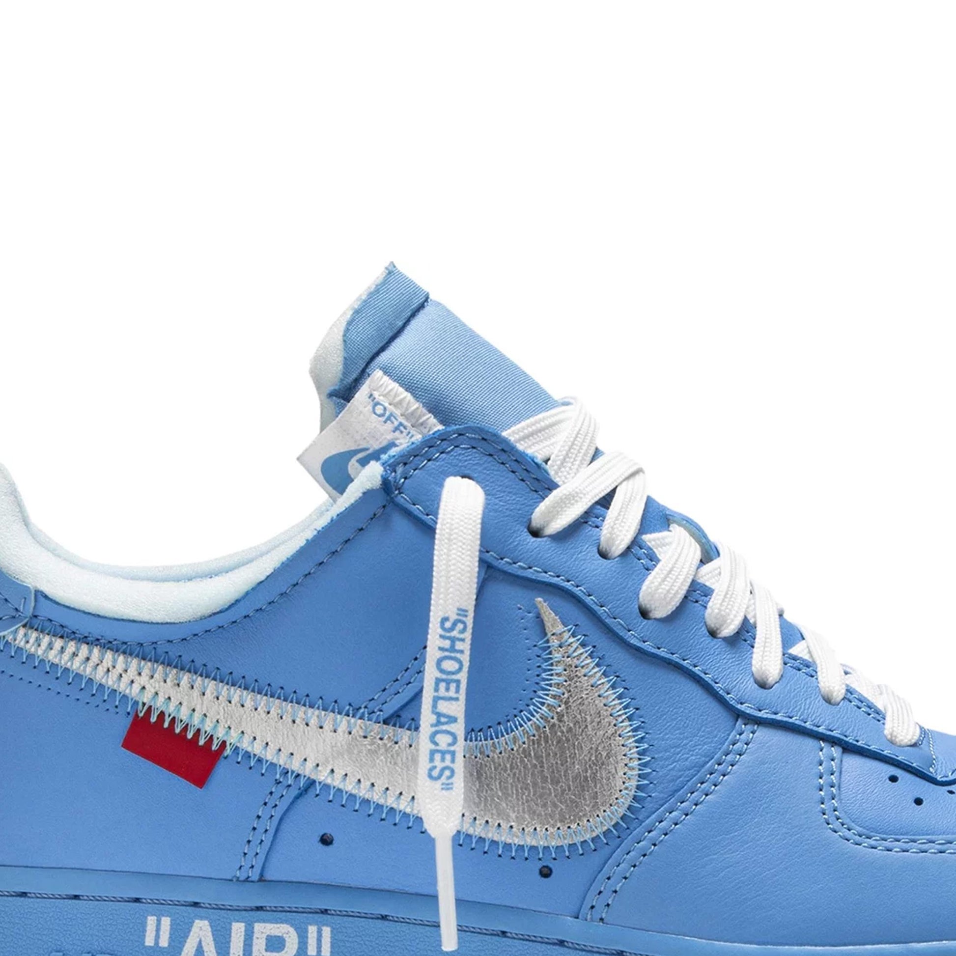 Nike Air Force 1 Low Off White MCA University Blue 2019 PUSHAS
