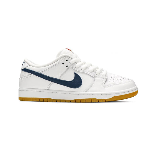 Nike SB Dunk Low Orange Label 'White Navy' (2021)