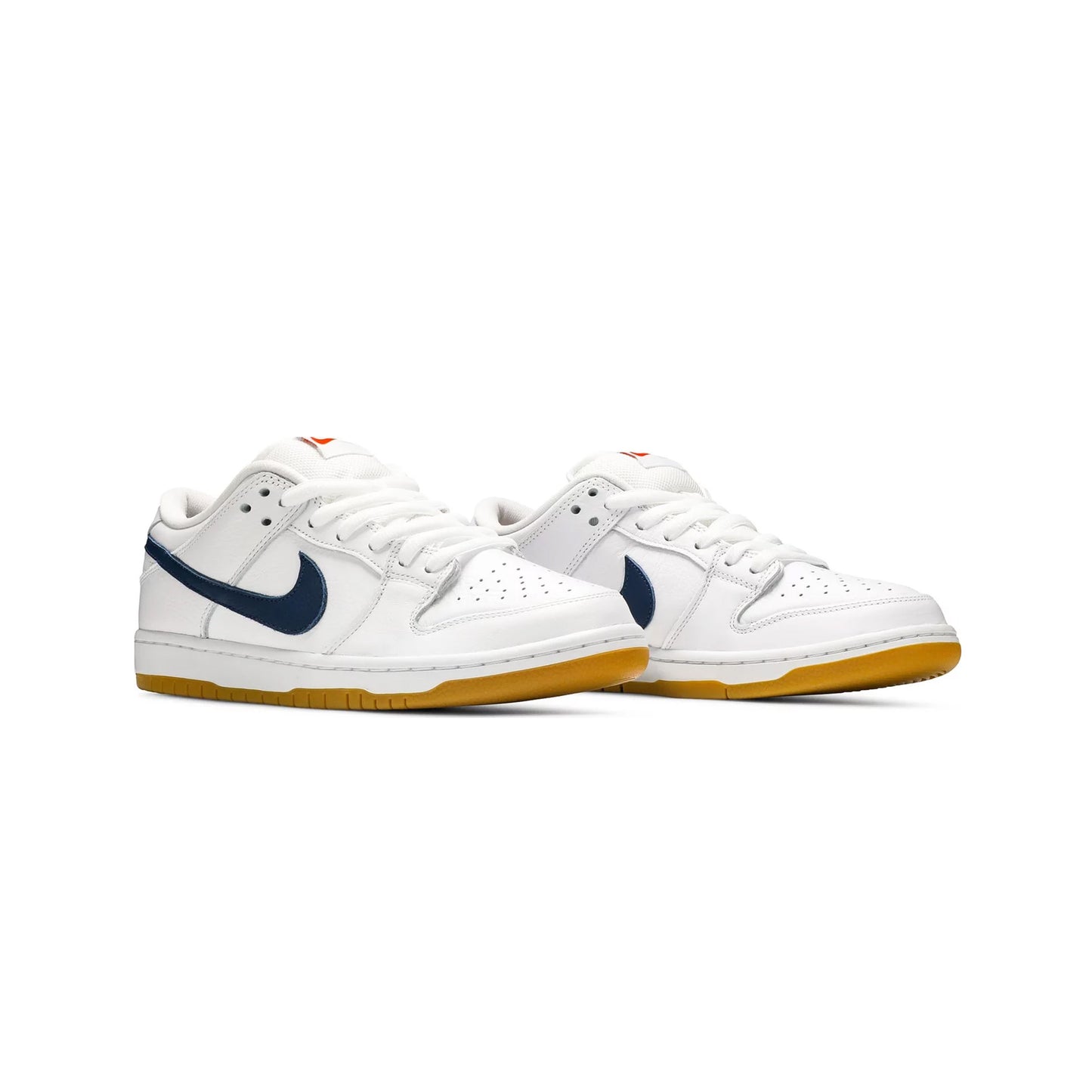 Nike SB Dunk Low Orange Label 'White Navy' (2021)