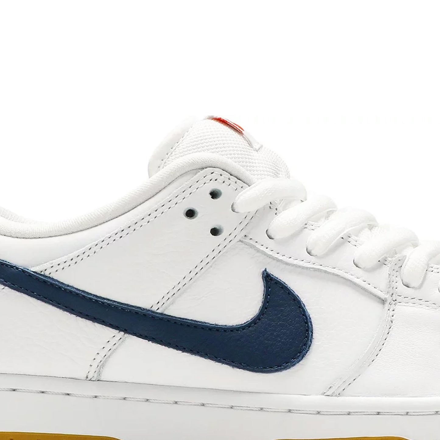 Nike SB Dunk Low Orange Label 'White Navy' (2021)