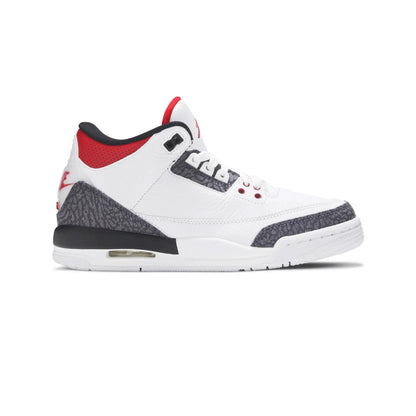 Air Jordan 3 Retro 'SE Fire Red Denim' GS (2020)