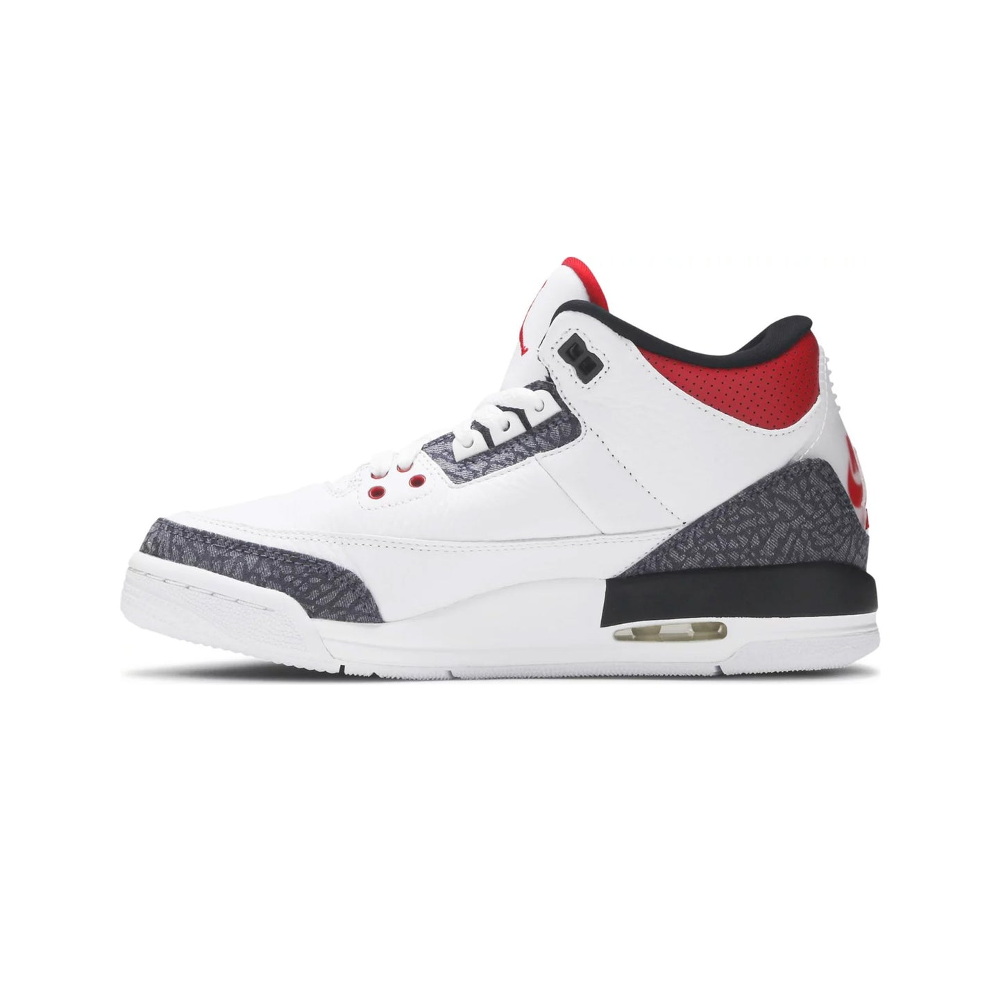 Air Jordan 3 Retro 'SE Fire Red Denim' GS (2020)