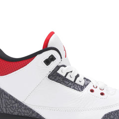 Air Jordan 3 Retro 'SE Fire Red Denim' GS (2020)