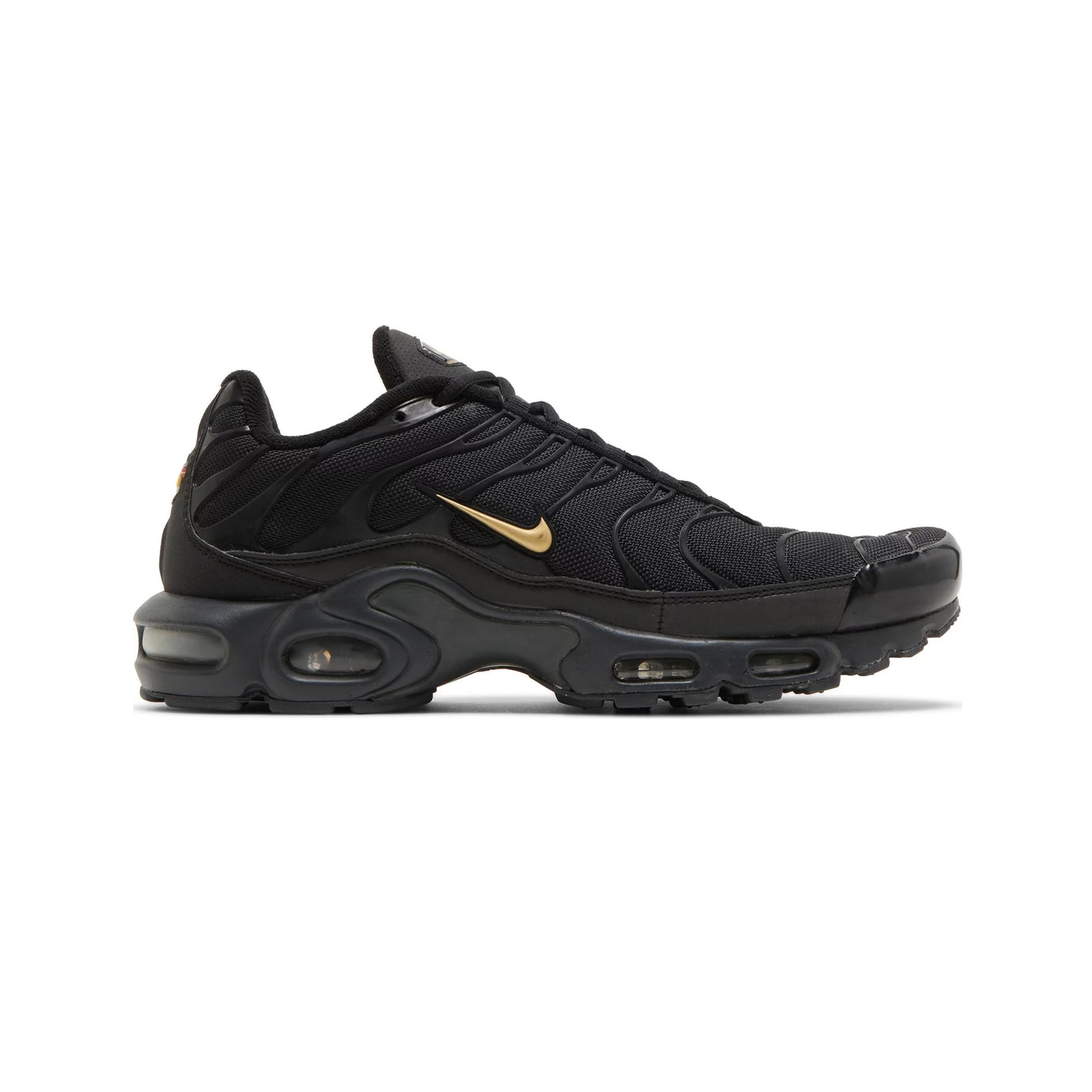 Nike Air Max Plus TN Black Gold 2018 PUSHAS