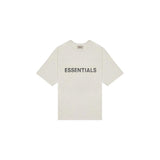 Fear of God Essentials Boxy Applique Logo T-Shirt 'Oatmeal' (2020)
