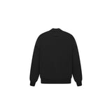 Fear of God Essentials Crewneck 'Jet Black' (2023)