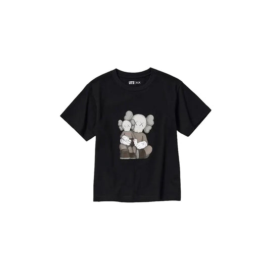 Kaws x Uniqlo Changbai Mountain Companion Tee 'Black'