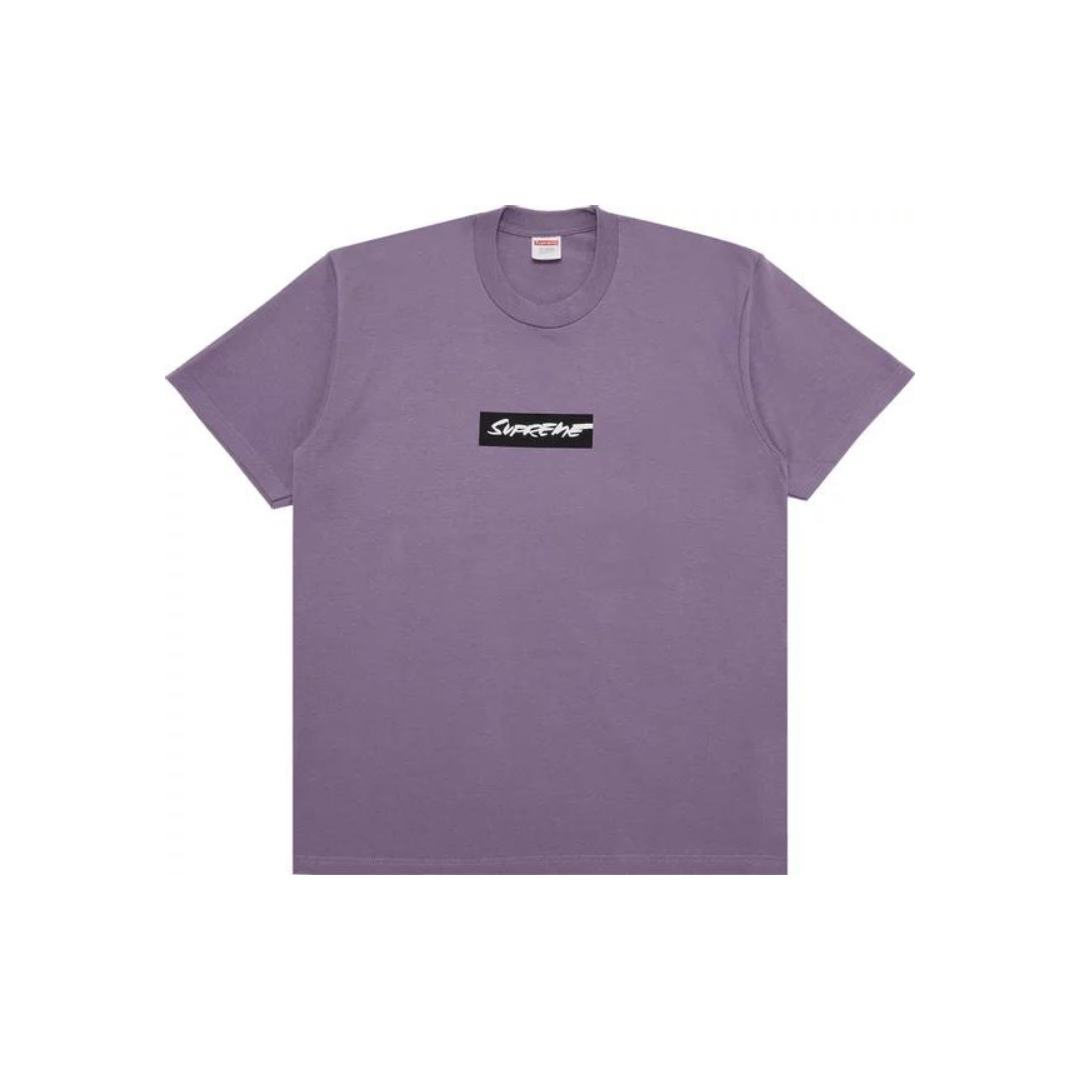 Supreme Futura Box Logo Tee 'Dusty Purple' (2024) – PUSHAS