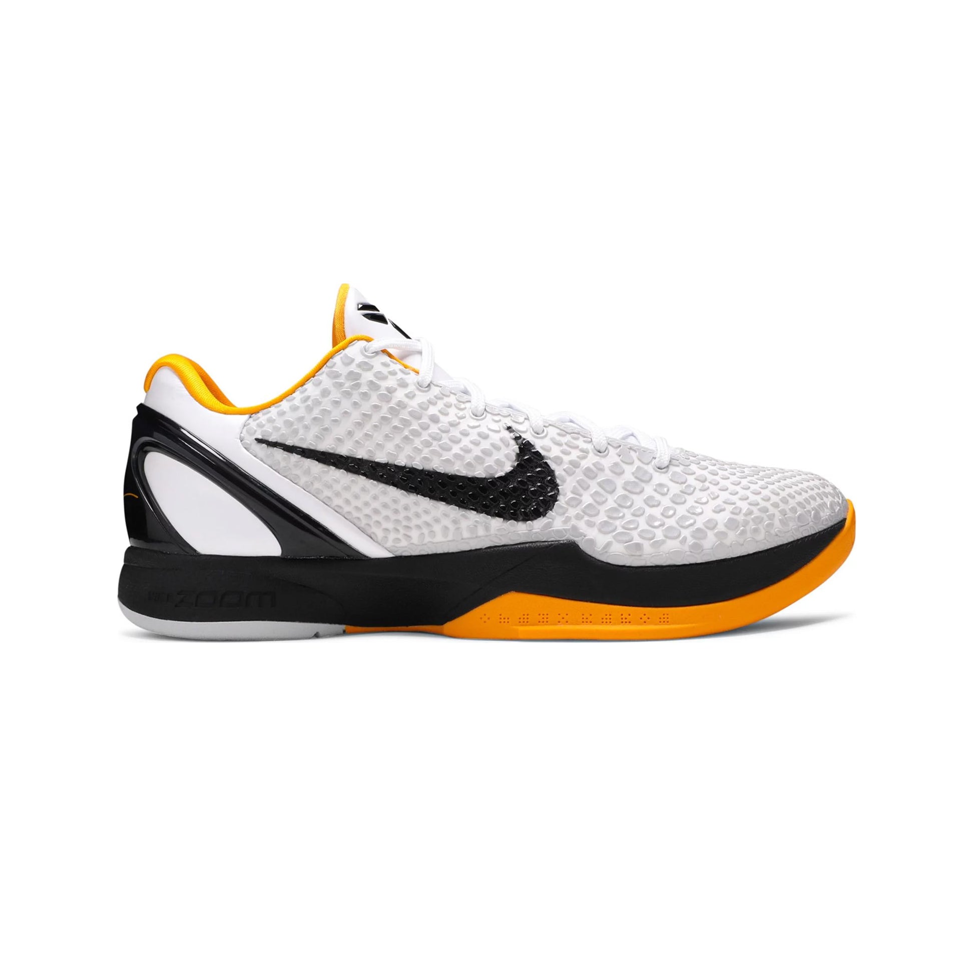 Nike Kobe 6 Protro Playoff Pack White Del Sol 2021 PUSHAS
