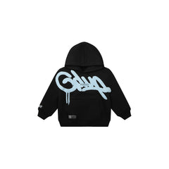 Geedup Handstyle Kids Tracksuit 'Black / Baby Blue' (2024)