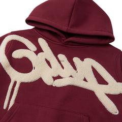 Geedup Handstyle Kids Tracksuit 'Maroon / Cream' (2024)