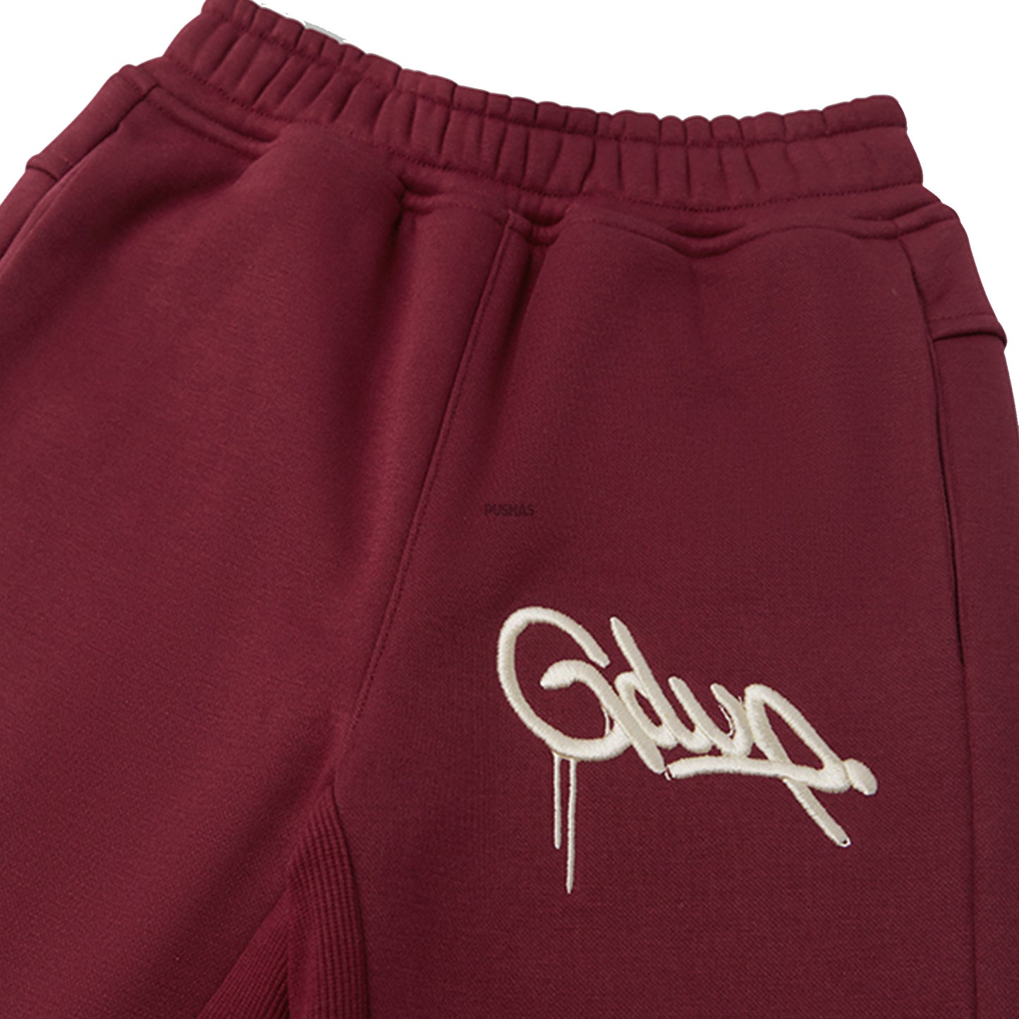 Geedup Handstyle Logo Trackpants 'Maroon / Cream' (2024)