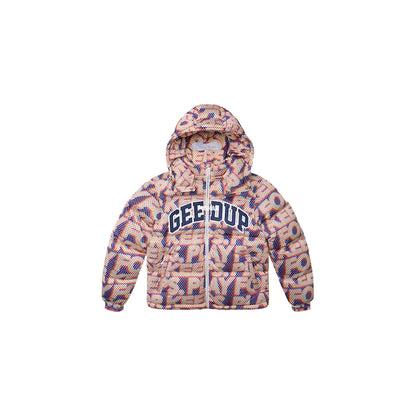 Geedup Play For Keeps Static Puffer Jacket 'Multi Colour' (2024)