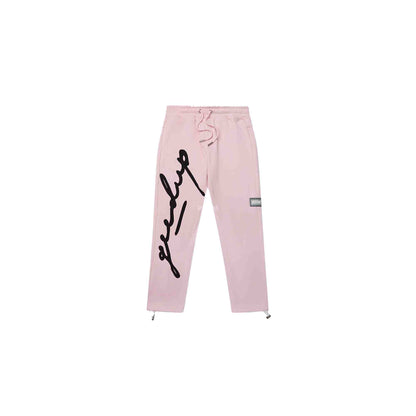 Geedup Signature Trackpants 'Pink / Black' (2024)