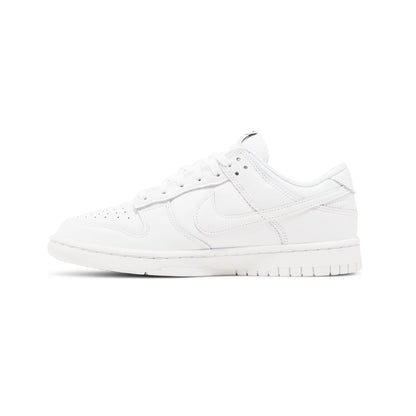 Nike Dunk Low 'Triple White' Women's (2021)