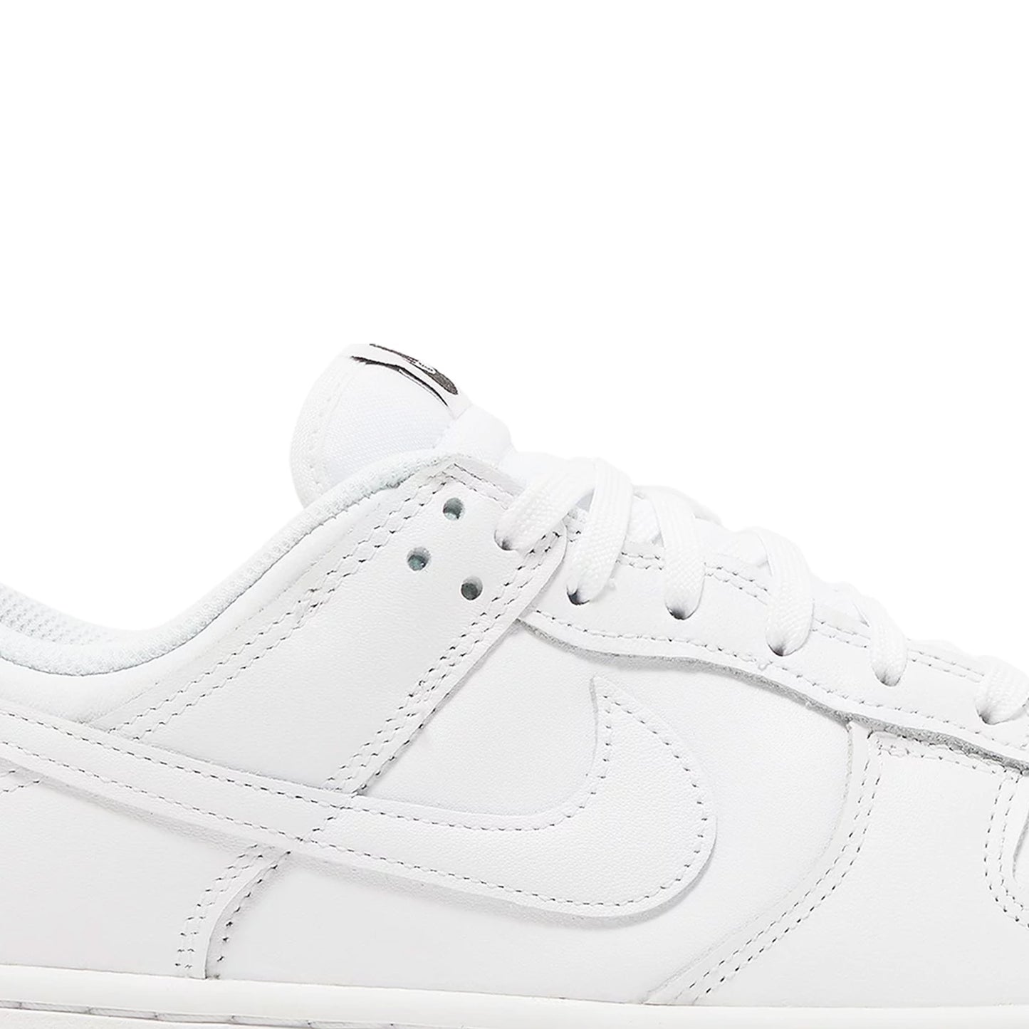 Nike Dunk Low 'Triple White' Women's (2021)