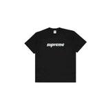 Supreme Pinline Tee 'Black' (2024)
