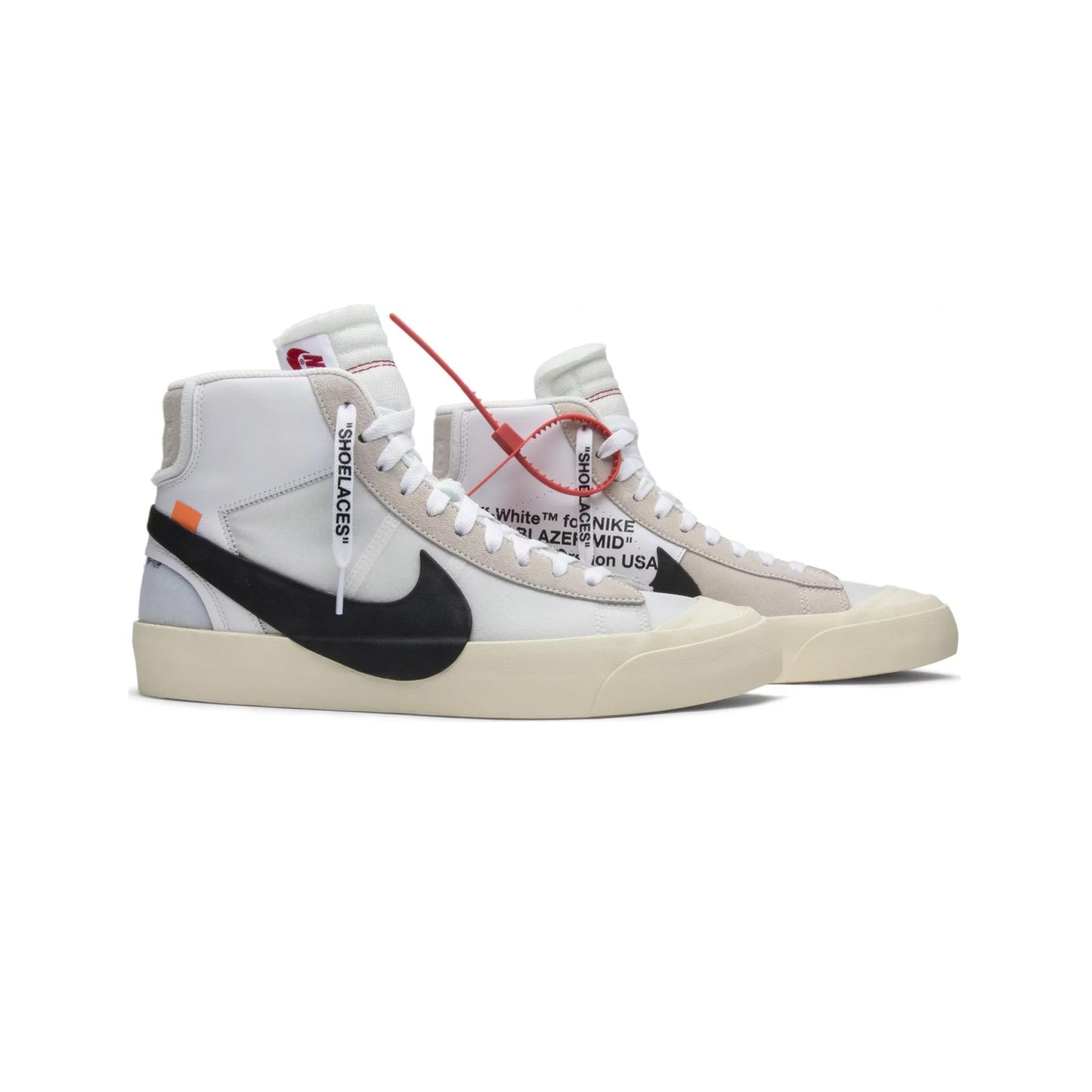 The Ten: Blazer Mid x 'Off- White' (New)