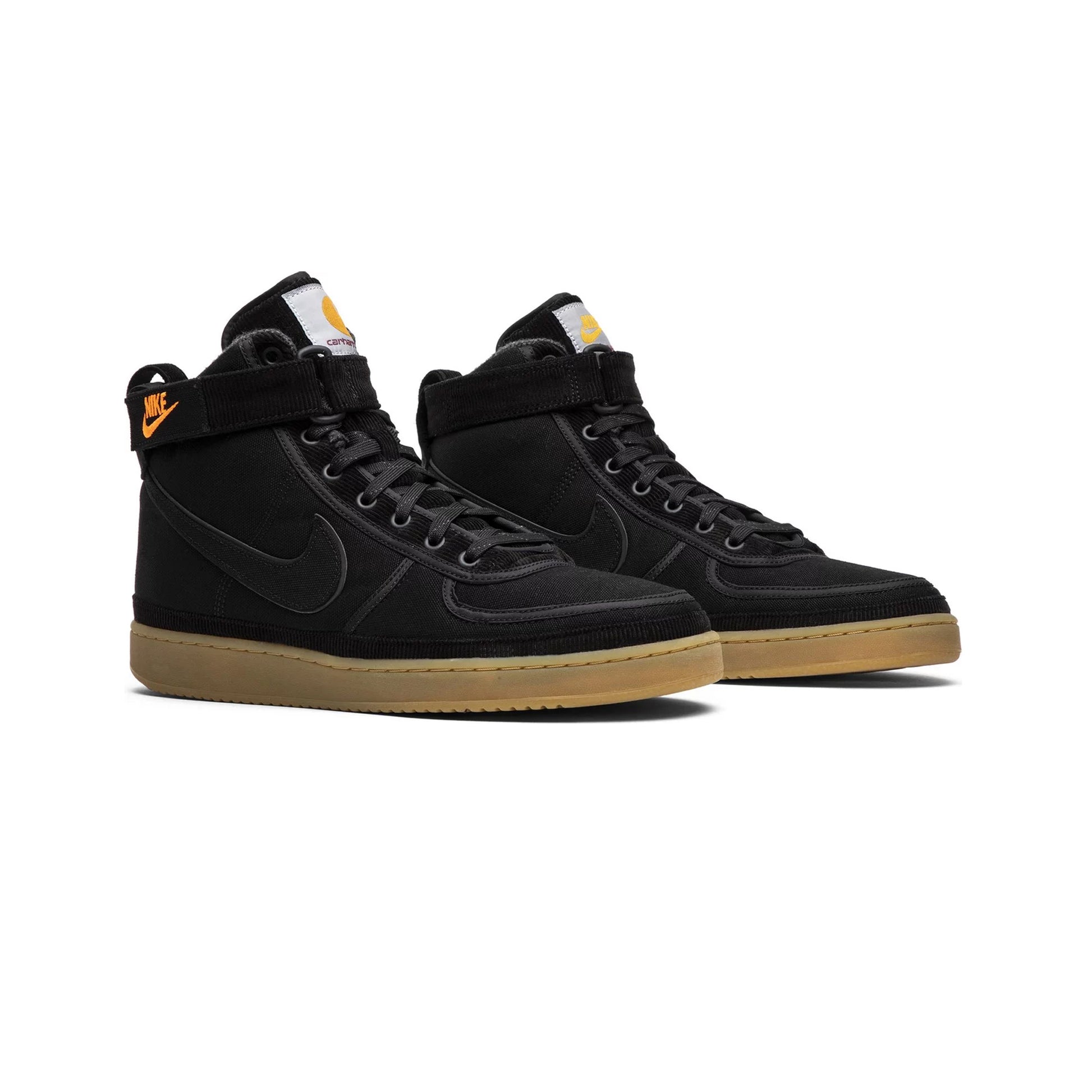 Nike vandal all black online