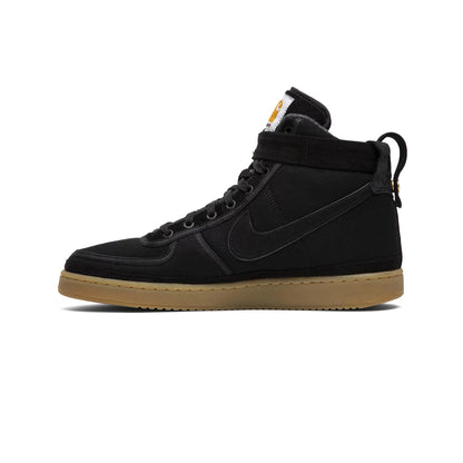 Nike Vandal High Supreme x Carhartt WIP Black 2018 PUSHAS