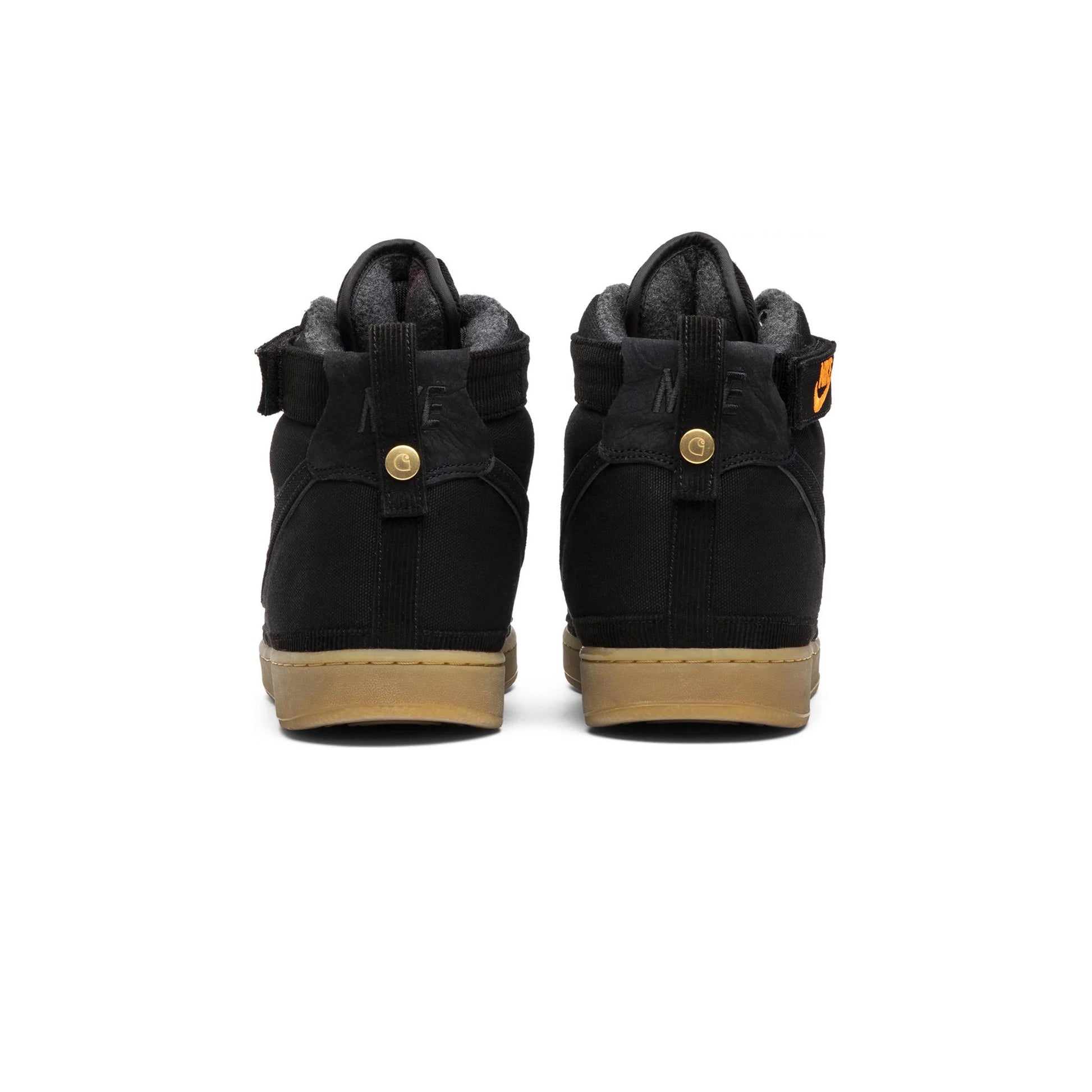 Nike Vandal High Supreme x Carhartt WIP Black 2018 PUSHAS