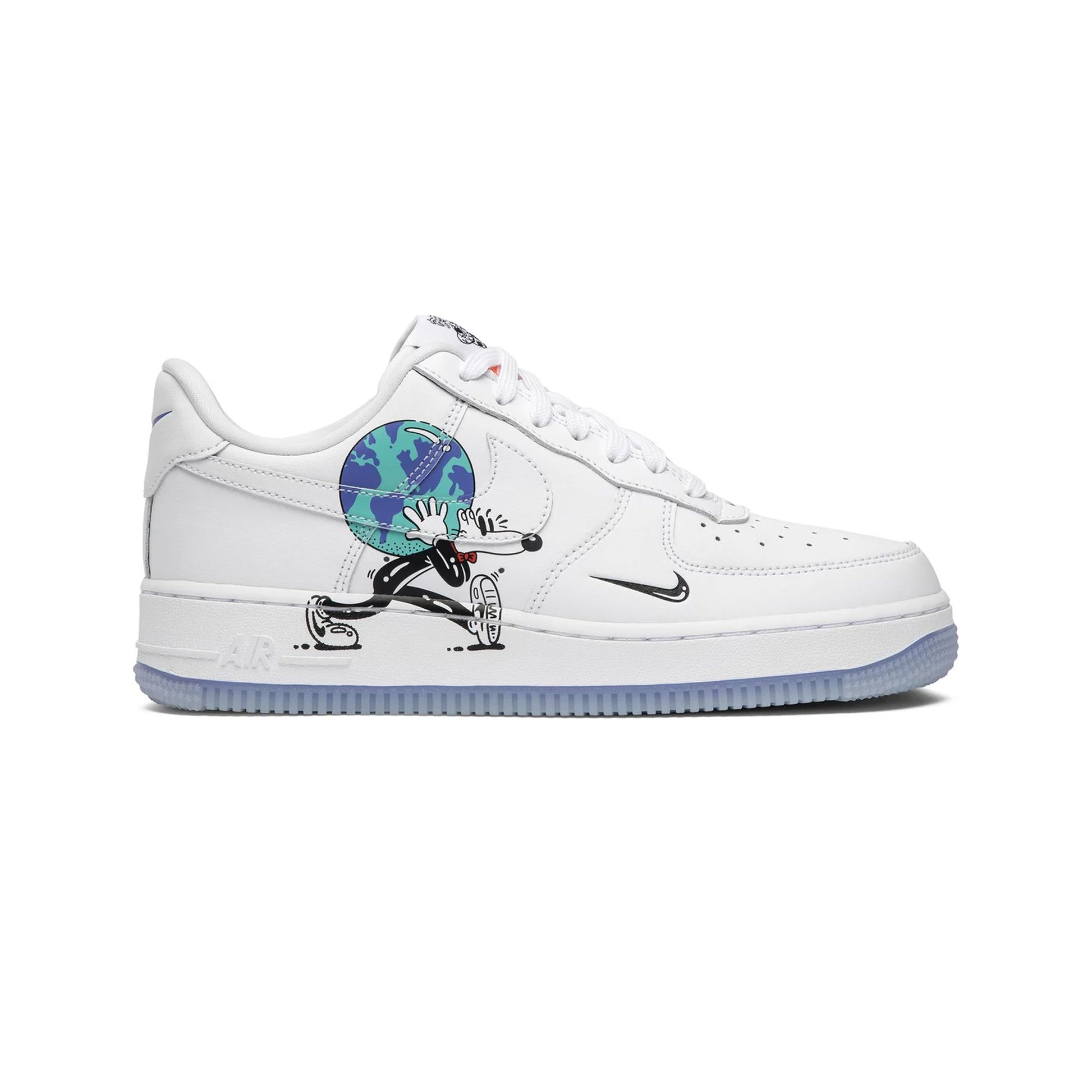 Nike Air Force 1 Flyleather Steve Harrington Earth Day 2019 PUSHAS
