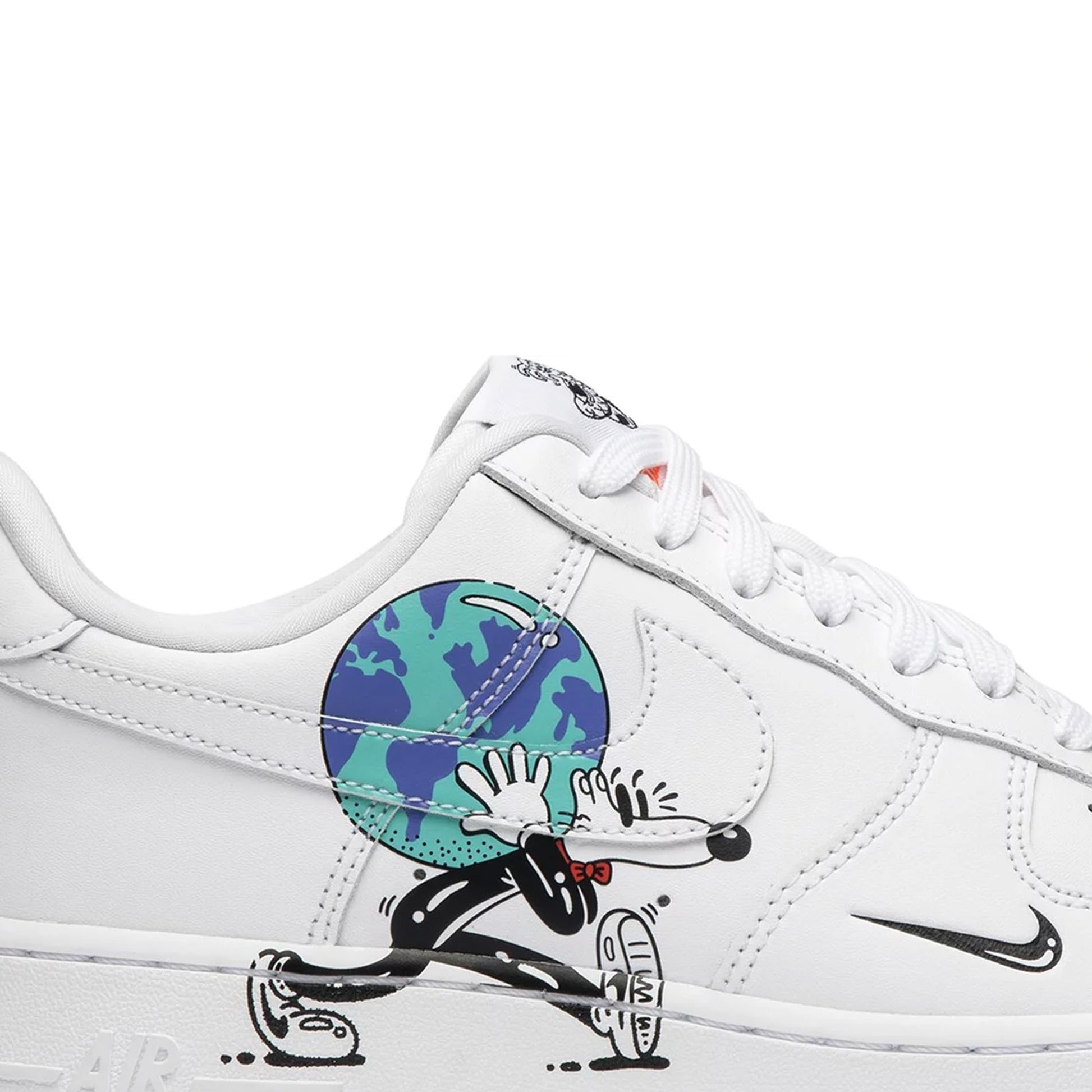 Earth day air force 1s sales