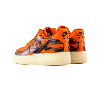 Nike Air Force 1 Low 'Orange Skeleton Halloween' (2020)