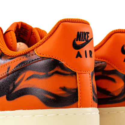 Nike Air Force 1 Low 'Orange Skeleton Halloween' (2020)