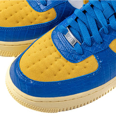 Nike Air Force 1 Low SP x Undefeated '5 On It Blue Yellow Croc' (2021)