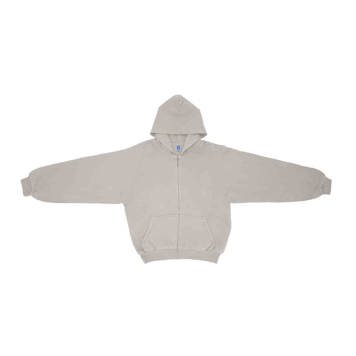 Yeezy x Gap Zip Up Hoodie 'Taupe' – PUSHAS