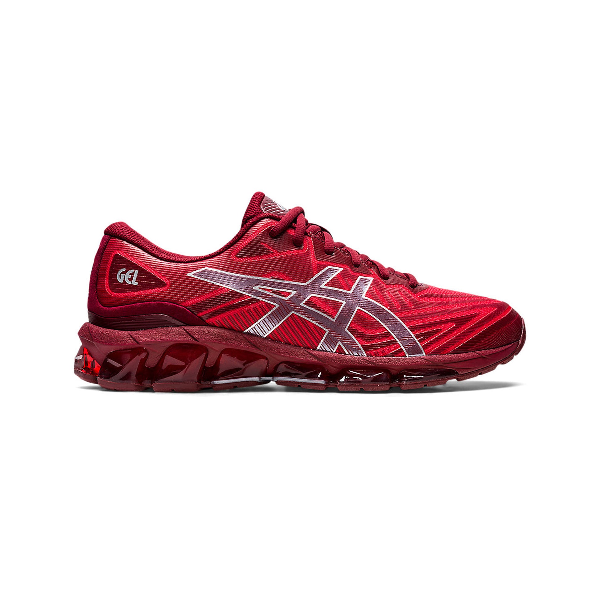 Asics quantum 360 knit red sales