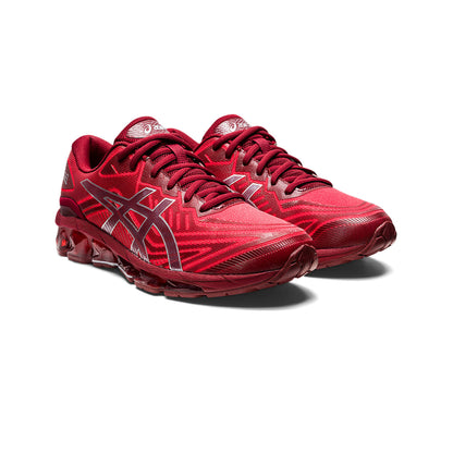 ASICS Gel Quantum 360 VII Knit 'Classic Red / Black'