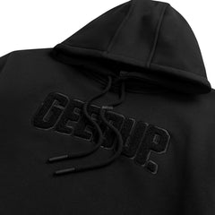 Geedup Play For Keeps Hoodie 'Blackout' (2023)