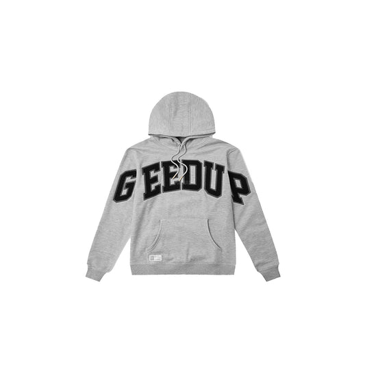 Geedup Team Logo Hoodie 'Grey Marle/Black' (2023)