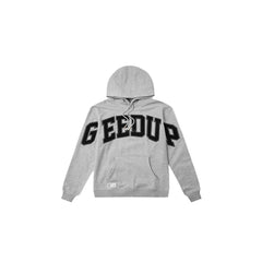 Geedup Team Logo Hoodie 'Grey Marle/Black' (2023)