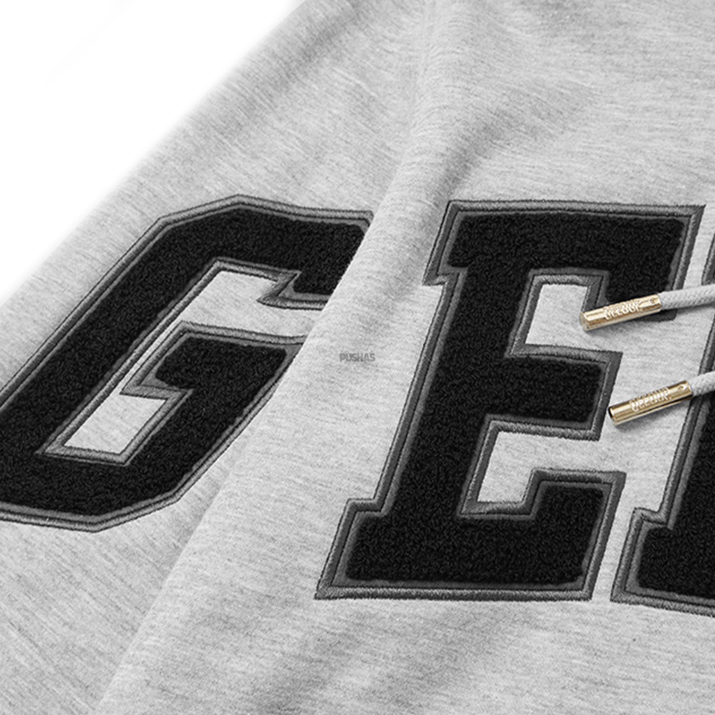 Geedup Team Logo Hoodie 'Grey Marle/Black' (2023)