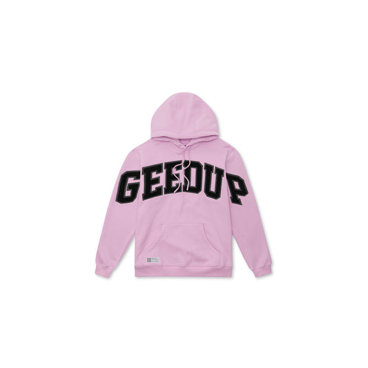 Geedup Team Logo Hoodie 'Lavender Black' (2022)