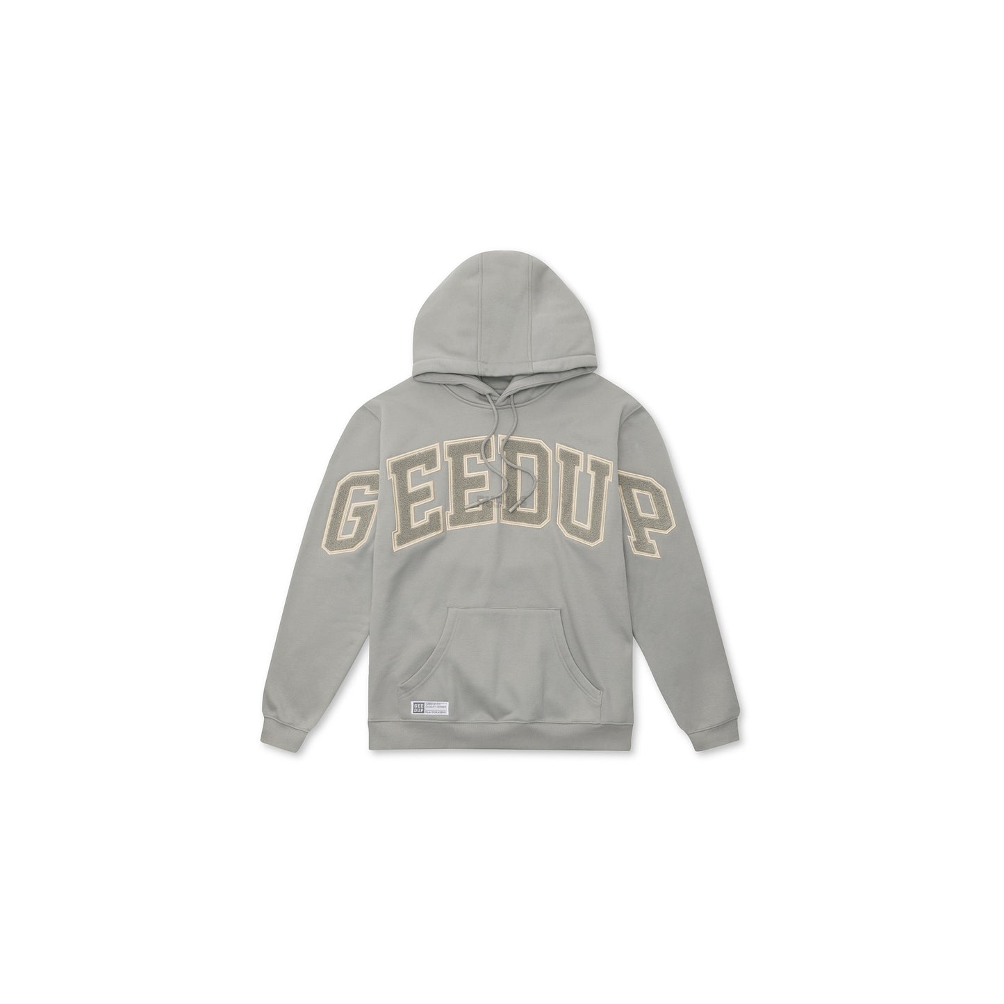 Geedup Hoodie Team Logo Hoodie 'Nardo Grey/Gold' (2022)