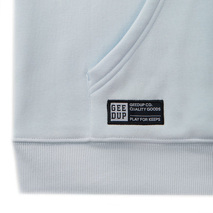 Geedup Team Logo Hoodie 'Pale Blue' (2023)