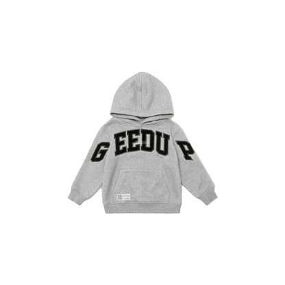 Geedup Team Logo Kids Tracksuit 'Grey/Black' (2023)