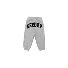 Geedup Team Logo Kids Tracksuit 'Grey/Black' (2023)