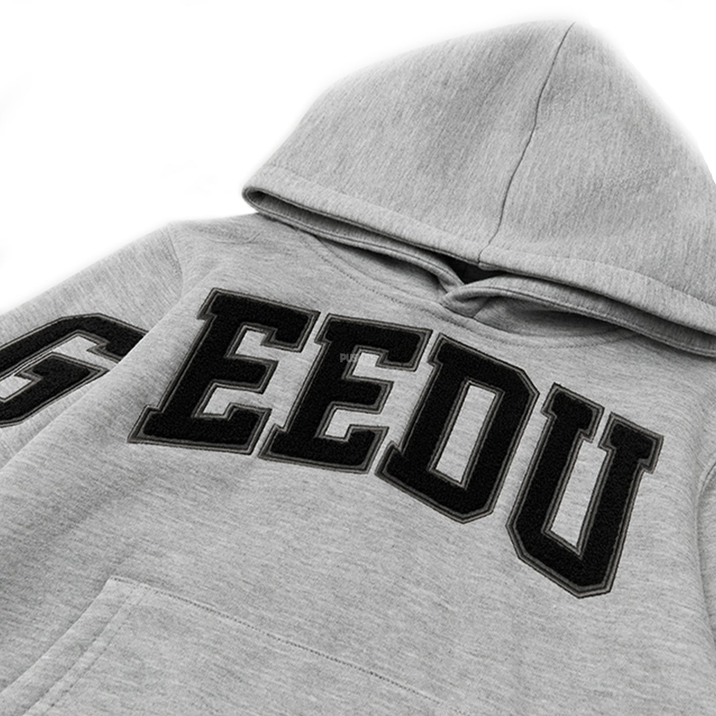 Geedup Team Logo Kids Tracksuit 'Grey/Black' (2023)