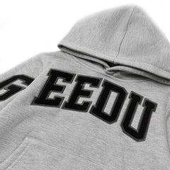 Geedup Team Logo Kids Tracksuit 'Grey/Black' (2023)